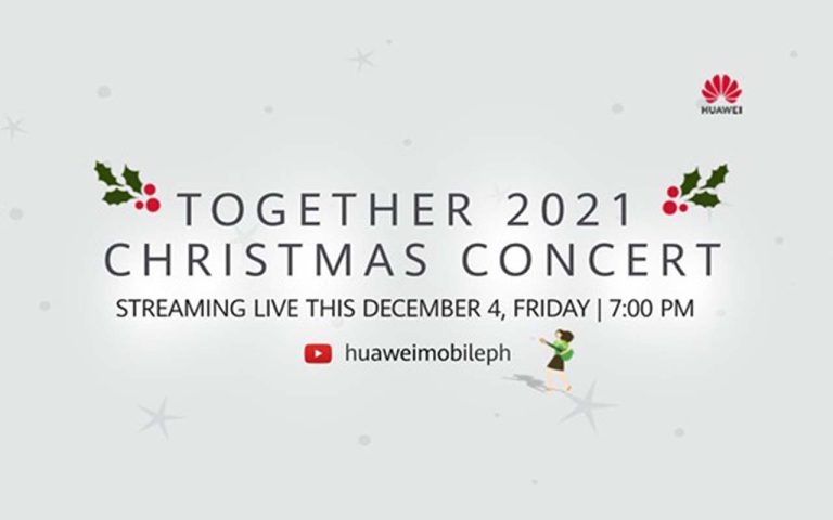 Huawei Together 2021 Event – Christmas Concert and Holiday Bundles