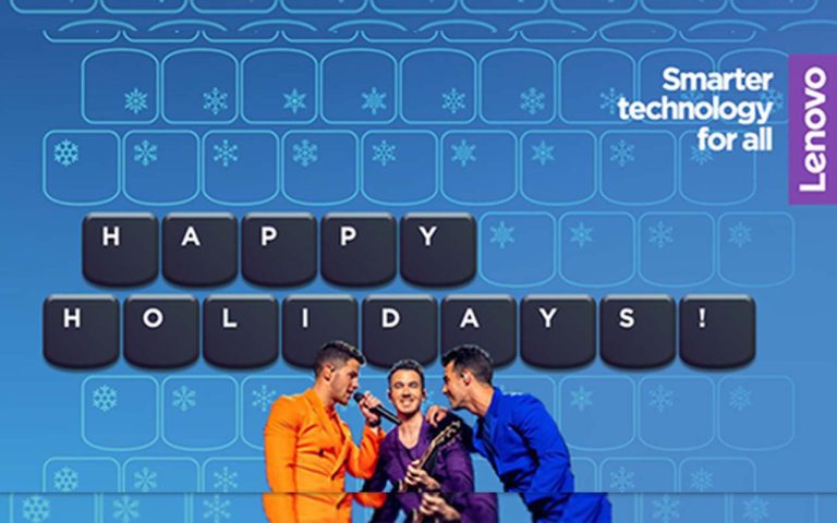 Lenovo Kicks Off the Holidays with the Jonas Brothers Virtual Concert