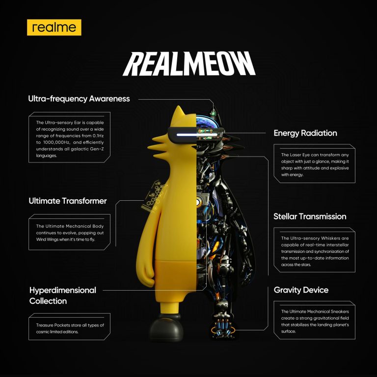 REALMEOW anatomy