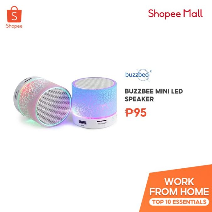 Buzzbee Mini LED Speaker
