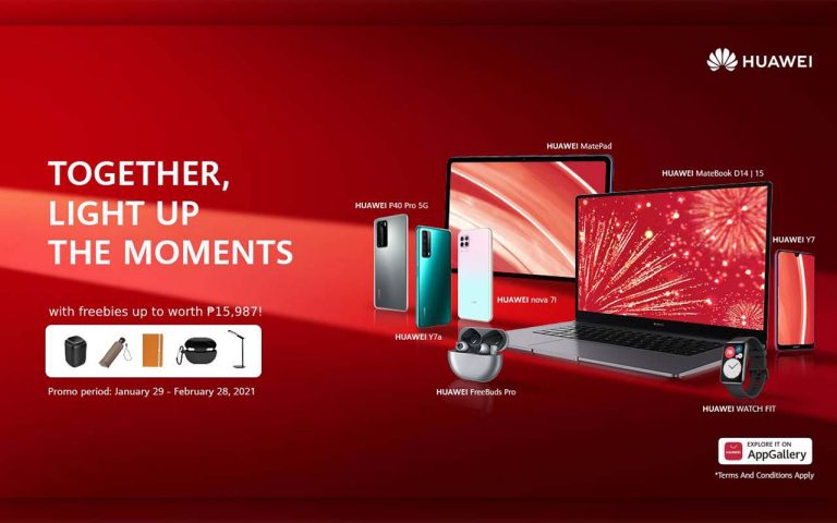 Get Amazing Deals on Devices with this Huawei New Year Promo