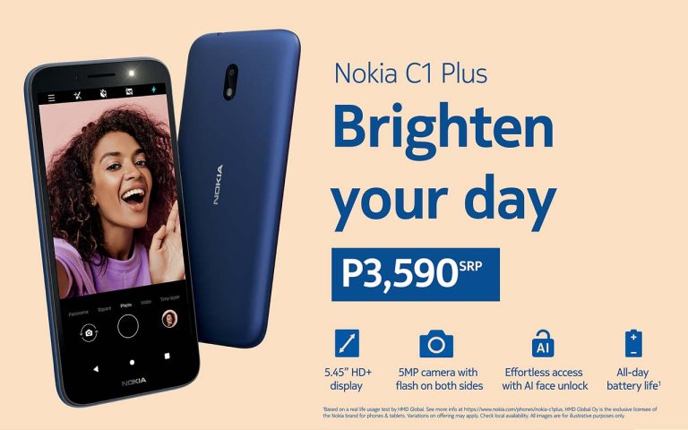 New Nokia C1 Plus Launched and will be Available First on Shopee