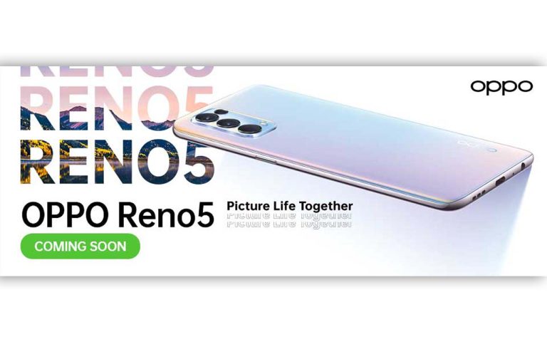 New OPPO Reno5 to be Introduced this February 2021
