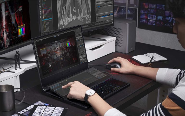 New ROG Zephyrus Duo 15 SE Gaming Laptop Announced