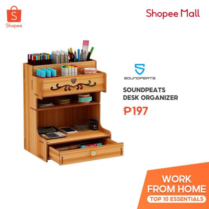 Soundpeats Desk Organizer