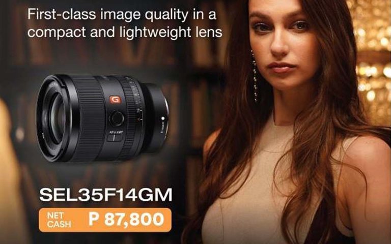 The New Sony SEL35F14GM G Master Lens is Now Up for Pre-order