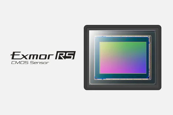 Exmor RS CMOS Sensor
