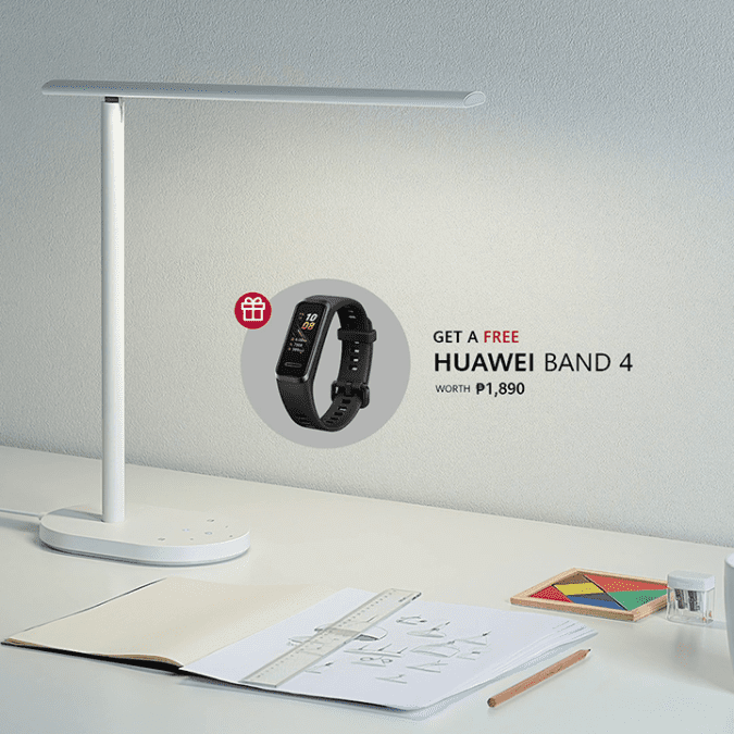 Free Huawei Band 4