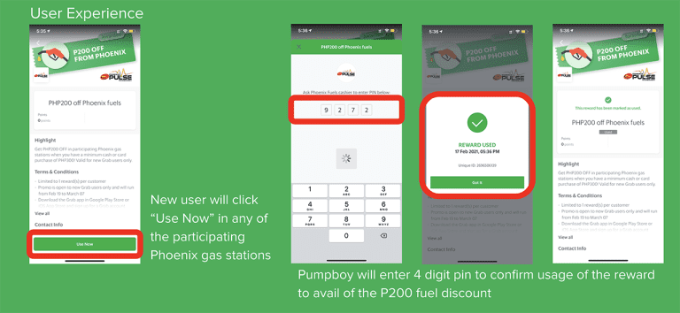 How to Redeem Grab x Phoenix Petroleum PHP 200 Free Fuel Voucher 2