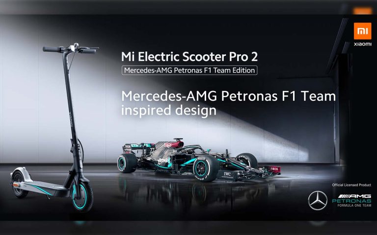 Introducing the Mi Electric Scooter Pro 2 Mercedes-AMG F1 Team Edition