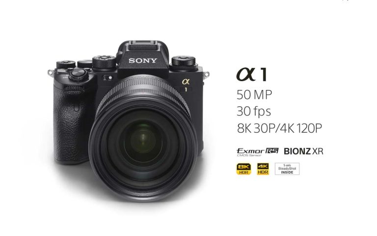 New Sony Alpha 1 Announced – A New Era in Professional Imaging