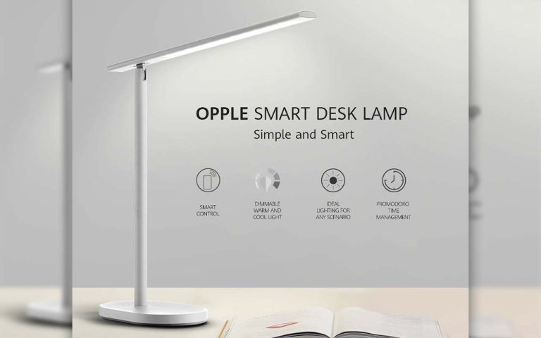 OPPLE Smart Desk Lamp Launches in PH – Works with HUAWEI HiLink