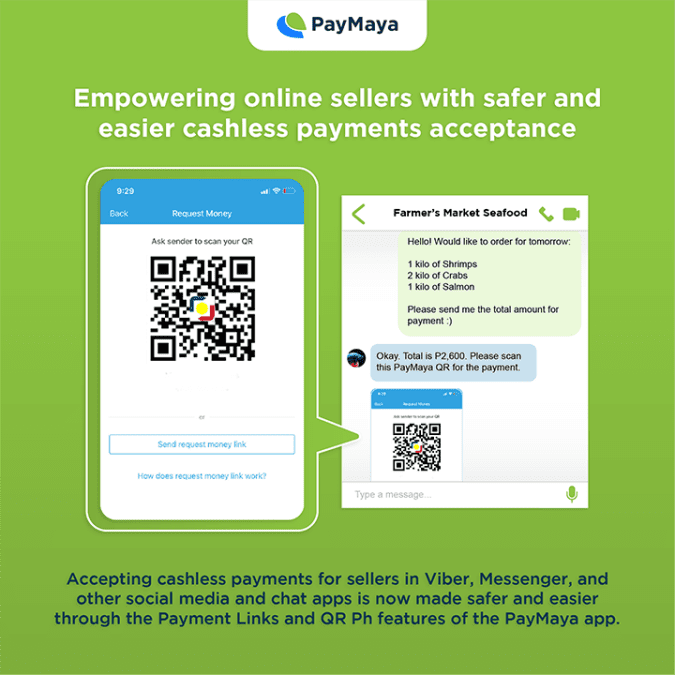 PayMaya for Online Sellers