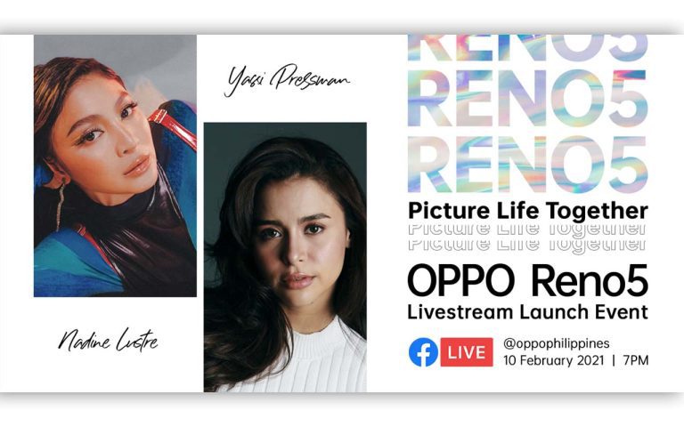 #PictureLifeTogether – OPPO Reno5 to be Launched Live on February 10