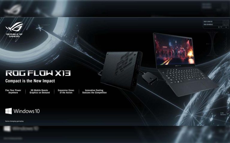 ROG PH just Launched the ROG Flow X13 and ROG XG Mobile