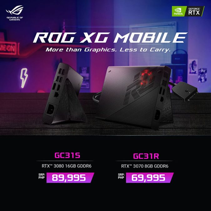 ROG XG Mobile price