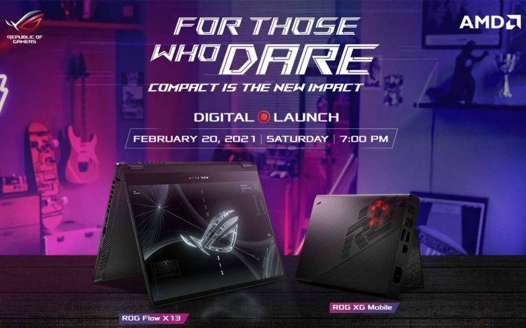 Republic of Gamers PH to launch the ROG Flow X13 on February 20