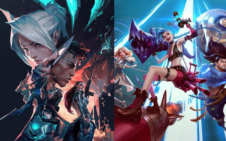 Riot Games Valorant League of Legends Wild Rift esports