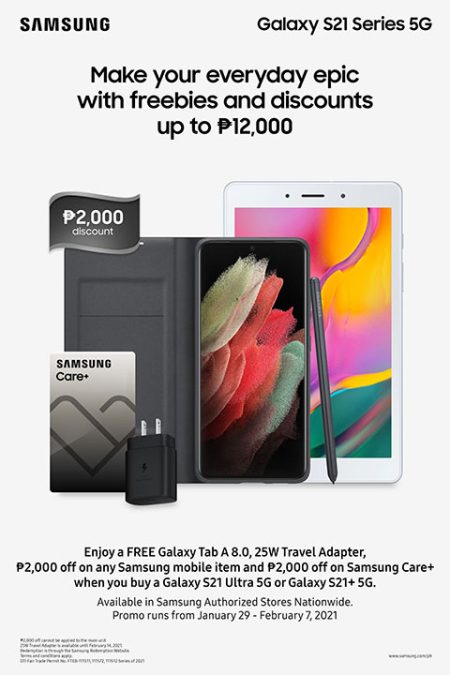 SAMSUNG Galaxy S21 Series 5G Promo