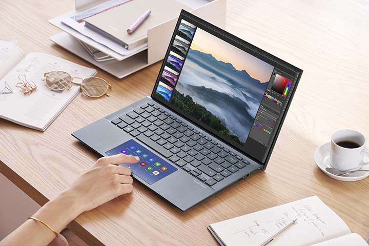 ScreenPad with ScreenXpert 2.0