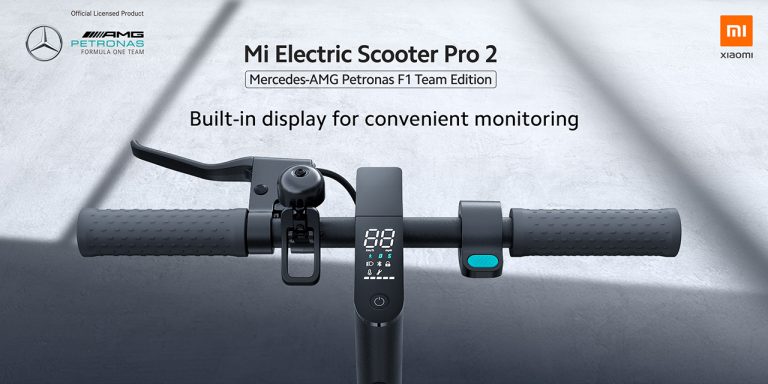 built-in display for convenient monitoring