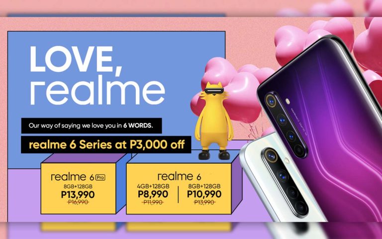 realme 6 Series Gets a Price Cut, Now Starts at PHP 8,990