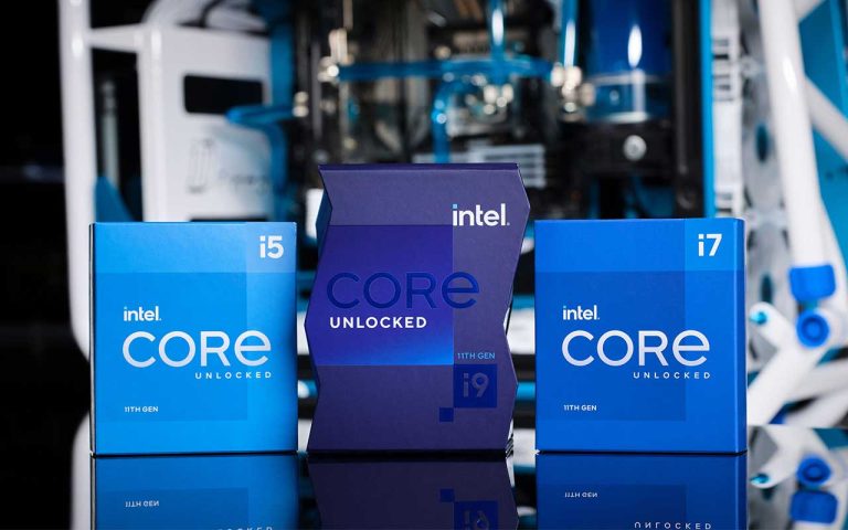 11th Gen Intel Core S-Series Desktop Processors Launched