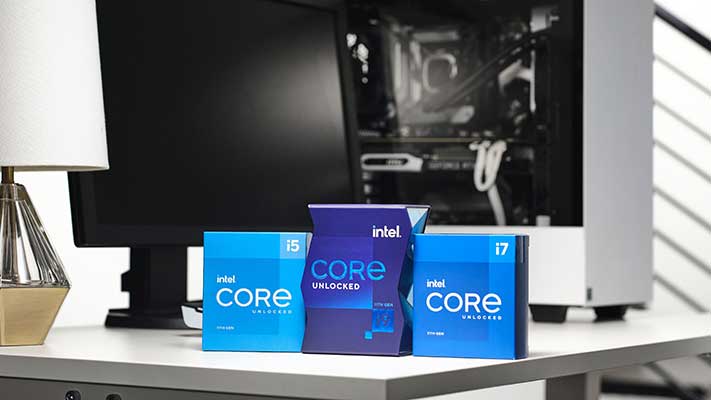 11th Gen Intel Core S-series