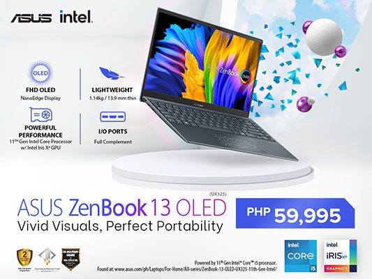 ASUS ZenBook 13 OLED