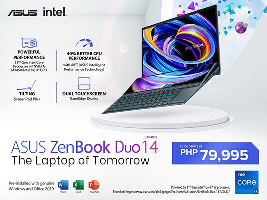 ASUS ZenBook Duo 14