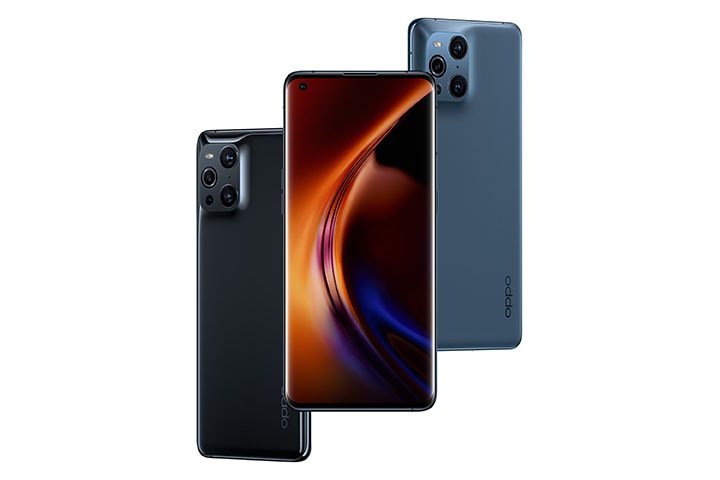 Find X3 Pro Gloss Black Blue