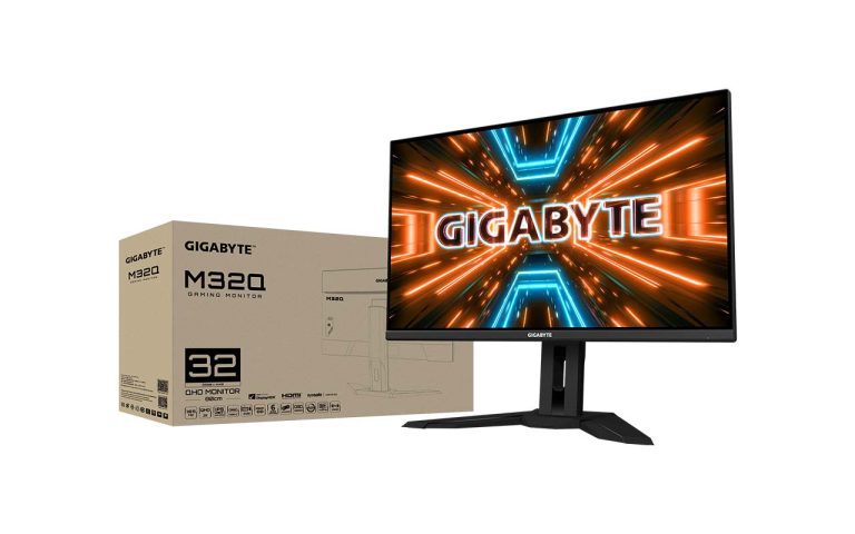 GIGIBYTE Launches the New M32Q Gaming Monitor