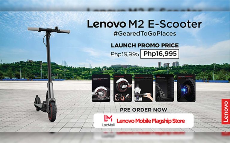 New Lenovo M2 Electric Scooter Launched – Experience Smarter Riding