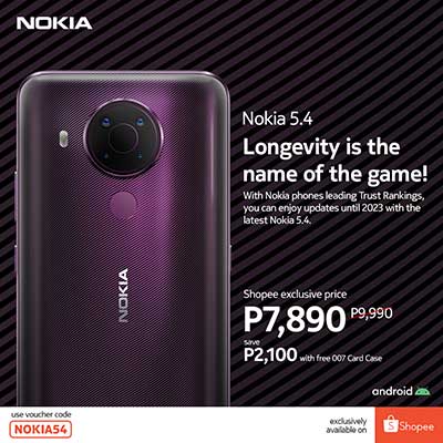 Nokia 5.4 Shopee Exclusive Price
