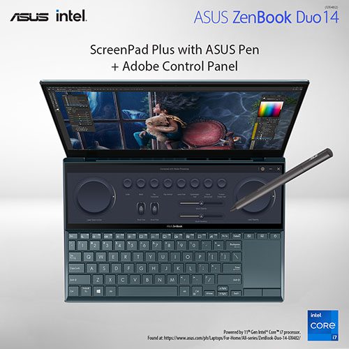 ScreenPad Plus