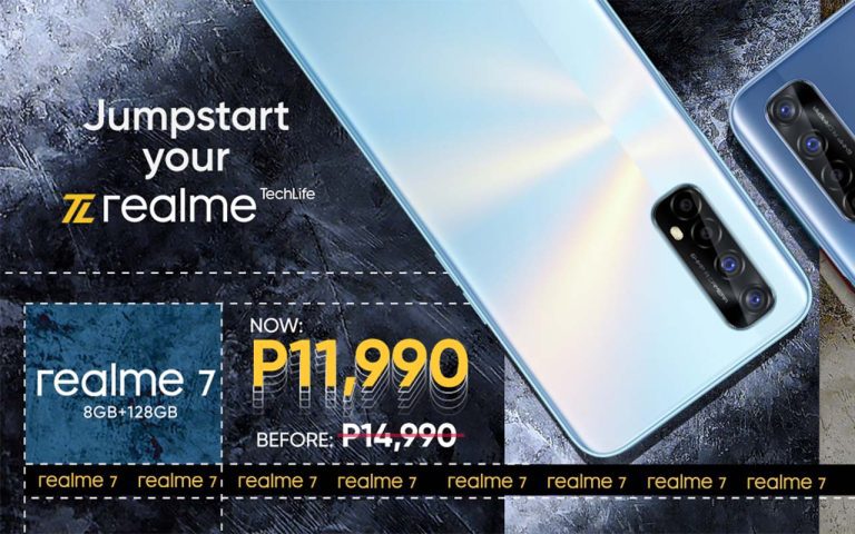 The realme 7 gets a Price Cut, Now Available for Only PHP 11,990
