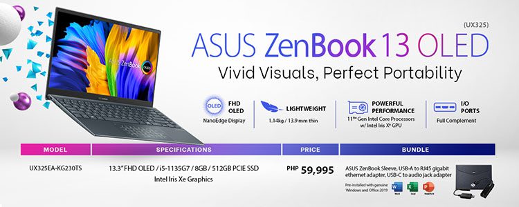 ZenBook 13 OLED Price