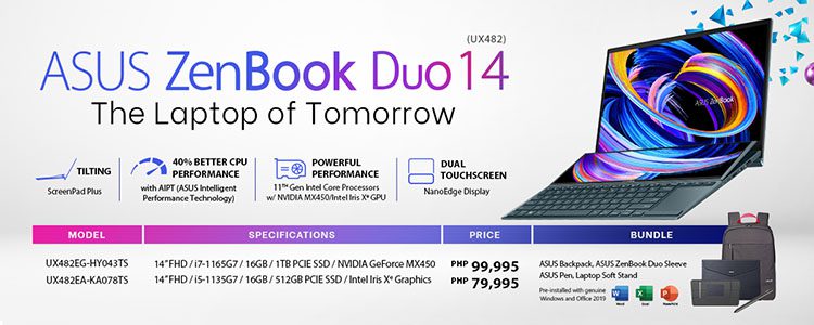 ZenBook Duo 14 Price
