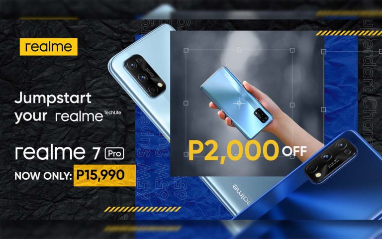 realme 7 Pro Gets a Price Cut