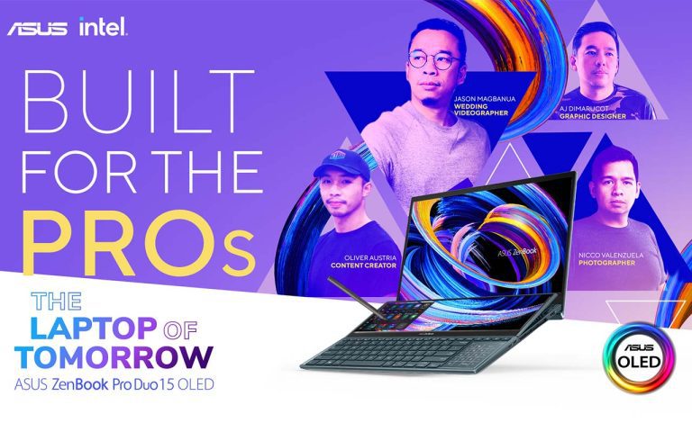 Built for the Pros - ZenBook Pro Duo 15 OLED