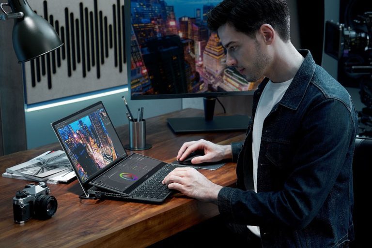 Evolved Tilting ScreenPad Plus