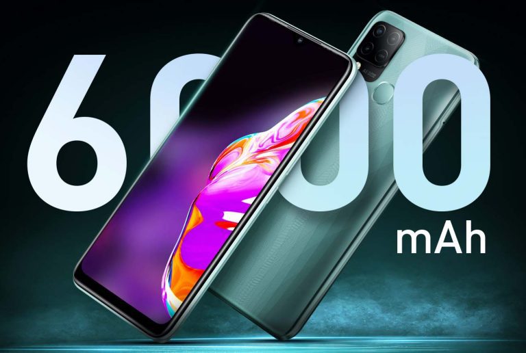 Infinix Hot 10S 6000 mAh