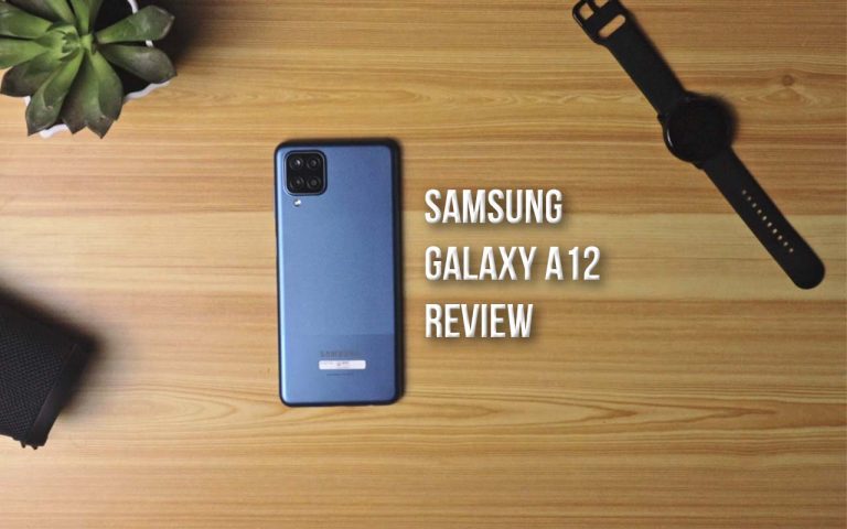 Samsung Galaxy A12 Review