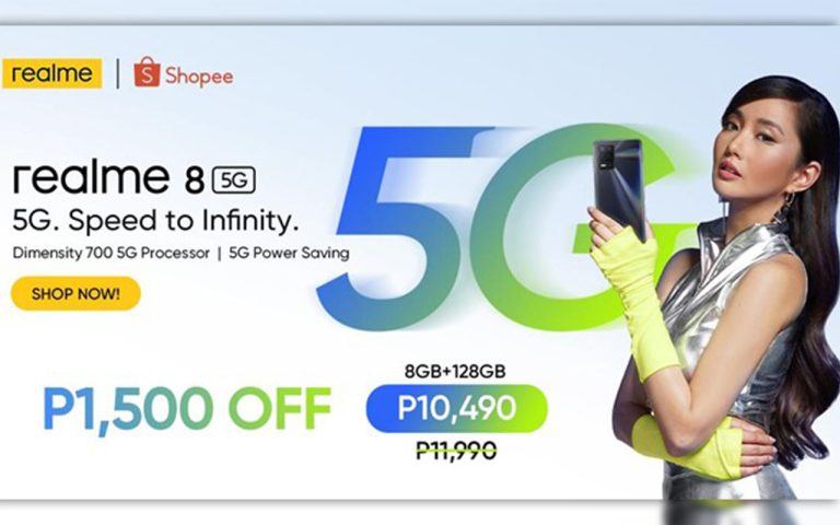 realme 8 5G Launched – Top Notch 5G Experience without Compromise