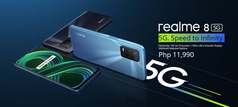 realme 8 5G price