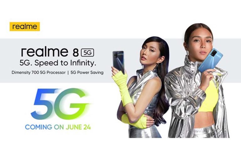 realme 8 5G to be Officially Launch in the Philippines on June 24, 2021