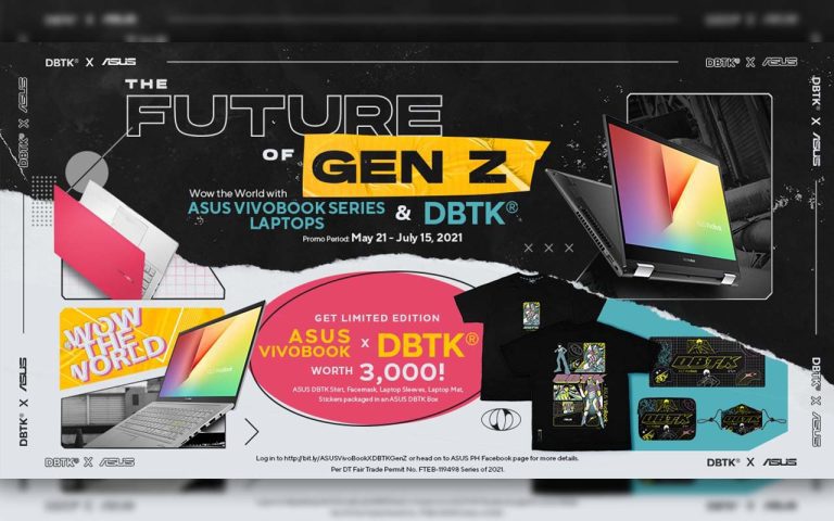 ASUS VivoBook Collaborates with DBTK to Empower Gen Z