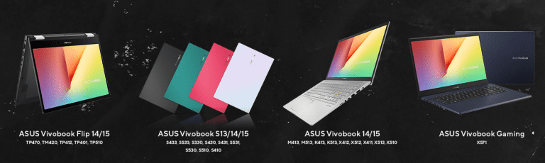 ASUS VivoBook Laptops