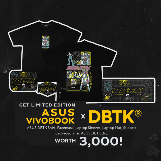 ASUS VivoBook x DBTK