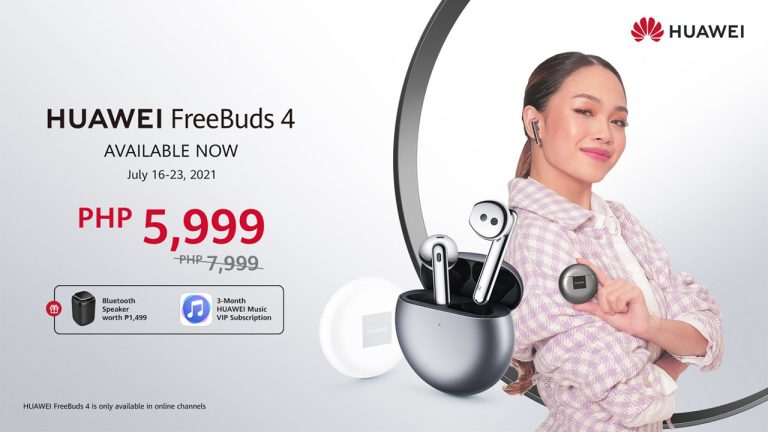 HUAWEI FreeBuds 4